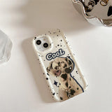 Boogzel Apparel Cool Dalmatian iPhone Case, view 2