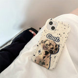 Boogzel Apparel Cool Dalmatian iPhone Case, view 3