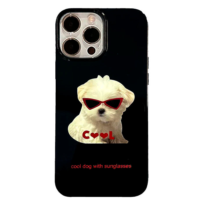 Boogzel Apparel Cool Dog iPhone Case