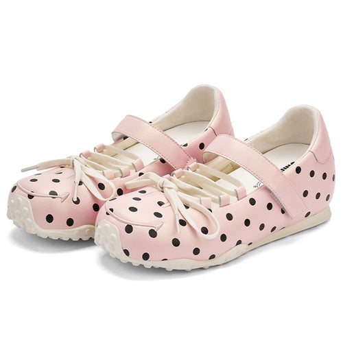Boogzel Apparel Cool Influence Polka Dot Strap Sandals