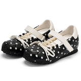 Boogzel Apparel Cool Influence Polka Dot Strap Sandals, view 2