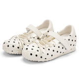 Boogzel Apparel Cool Influence Polka Dot Strap Sandals, view 3
