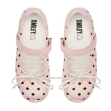 Boogzel Apparel Cool Influence Polka Dot Strap Sandals, view 4