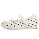 Boogzel Apparel Cool Influence Polka Dot Strap Sandals, view 5