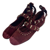 Boogzel Apparel Copenhagen Girl Studded Ballet Flats, view 3
