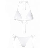 Boogzel Apparel Copy Paste Triangle Bra Set, view 2