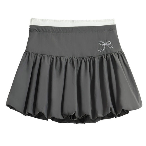 Boogzel Apparel Coquette Aesthetic Balloon Mini Skirt