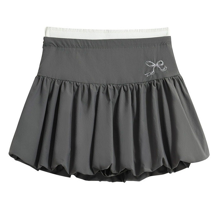 Boogzel Apparel Coquette Aesthetic Balloon Mini Skirt