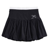 Boogzel Apparel Coquette Aesthetic Balloon Mini Skirt, view 2
