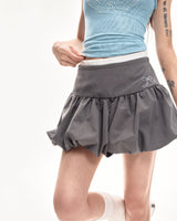Boogzel Apparel Coquette Aesthetic Balloon Mini Skirt, view 3