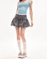 Boogzel Apparel Coquette Aesthetic Balloon Mini Skirt, view 5