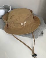 Boogzel Apparel Coquette Aesthetic Bow Fisherman Hat, view 6