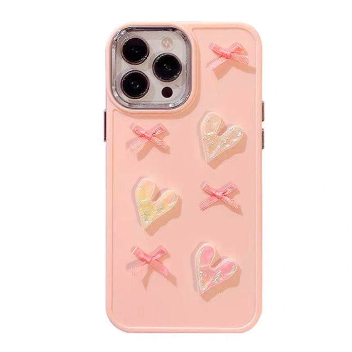 Boogzel Apparel Coquette Aesthetic Bow iPhone Case
