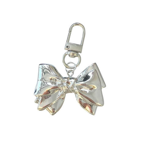 Boogzel Apparel Coquette Aesthetic Bow Keychain