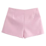 Boogzel Apparel Coquette Aesthetic Bow Mini Skort, view 2