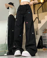 Boogzel Apparel Coquette Aesthetic Bow Pants, view 3