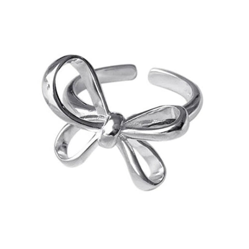 Boogzel Apparel Coquette Aesthetic Bow Ring