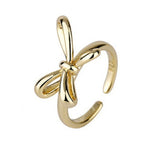Boogzel Apparel Coquette Aesthetic Bow Ring, view 3