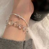 Boogzel Apparel Coquette Aesthetic Bows Bracelet, view 4
