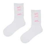 Boogzel Apparel Coquette Aesthetic Bows Socks, view 4