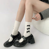 Boogzel Apparel Coquette Aesthetic Bows Socks, view 6
