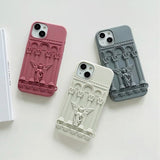 Boogzel Apparel Coquette Aesthetic IPhone Case, view 4