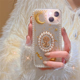 Boogzel Apparel Coquette Aesthetic iPhone Case, view 2
