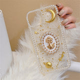Boogzel Apparel Coquette Aesthetic iPhone Case, view 3