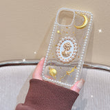 Boogzel Apparel Coquette Aesthetic iPhone Case, view 4