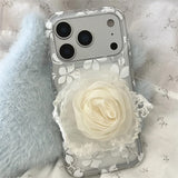 Boogzel Apparel Coquette Aesthetic Rose iPhone Case, view 2