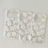 Boogzel Apparel Coquette Aesthetic Rose iPhone Case, view 4