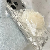 Boogzel Apparel Coquette Aesthetic Rose iPhone Case, view 5