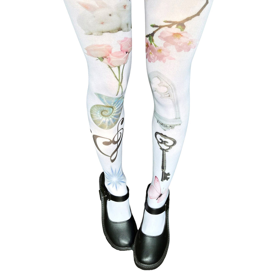 Boogzel Apparel Coquette Aesthetic Tights