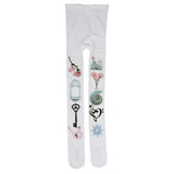 Boogzel Apparel Coquette Aesthetic Tights, view 5