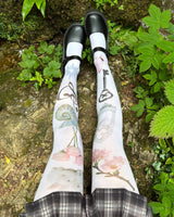 Boogzel Apparel Coquette Aesthetic Tights, view 6