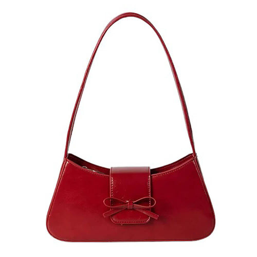 Boogzel Apparel Coquette Bow Baguette Bag