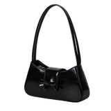 Boogzel Apparel Coquette Bow Baguette Bag, view 2