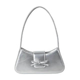 Boogzel Apparel Coquette Bow Baguette Bag, view 5