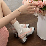 Boogzel Apparel Coquette Bow Ballet Sandals, view 6