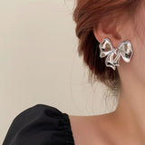 Boogzel Apparel Coquette Bow Earrings, view 2