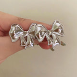 Boogzel Apparel Coquette Bow Earrings, view 3