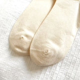 Boogzel Apparel Coquette Bow Embroidery Socks, view 4