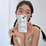 Boogzel Apparel Coquette Bow IPhone Case, view 3
