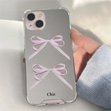 Boogzel Apparel Coquette Bow IPhone Case, view 5