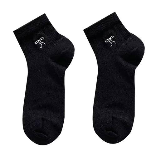 Boogzel Apparel Coquette Bow Print Socks