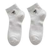 Boogzel Apparel Coquette Bow Print Socks, view 5