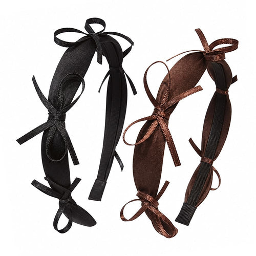 Boogzel Apparel Coquette Bow Ribbon Headband