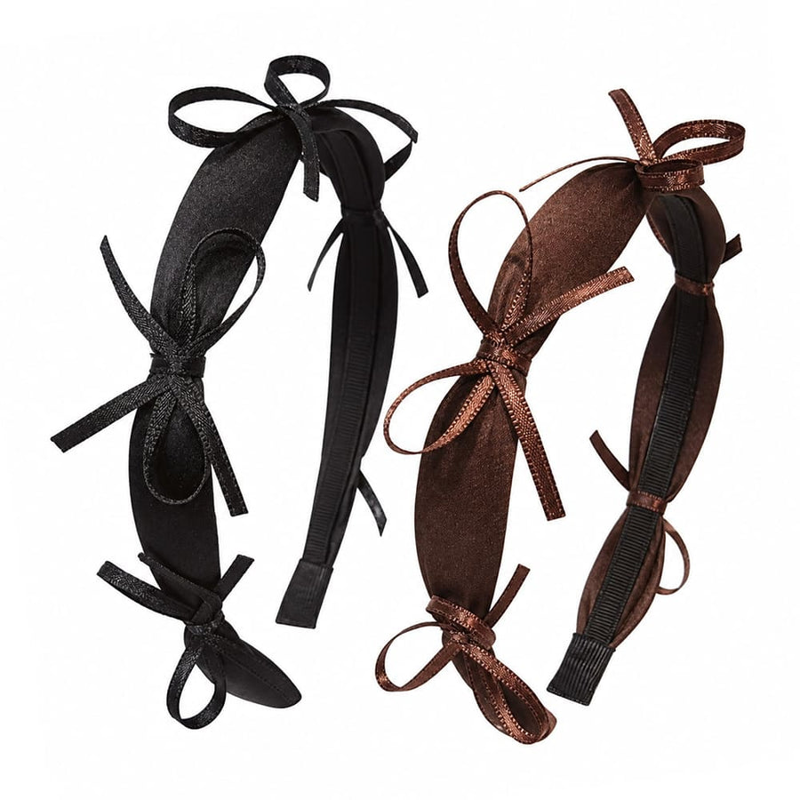 Boogzel Apparel Coquette Bow Ribbon Headband