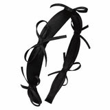 Boogzel Apparel Coquette Bow Ribbon Headband, view 4