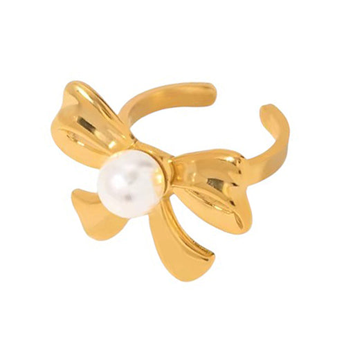 Boogzel Apparel Coquette Bow Ring